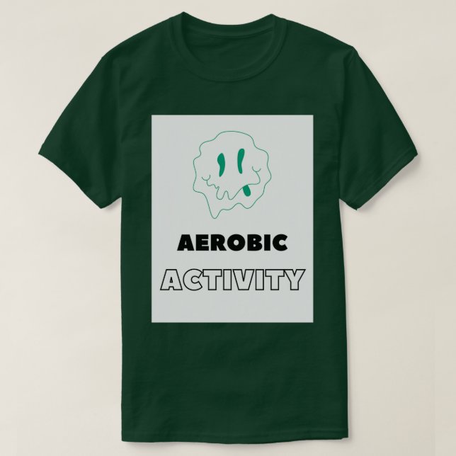 AEROBIKAKTIVITÄT T-Shirt (Design vorne)