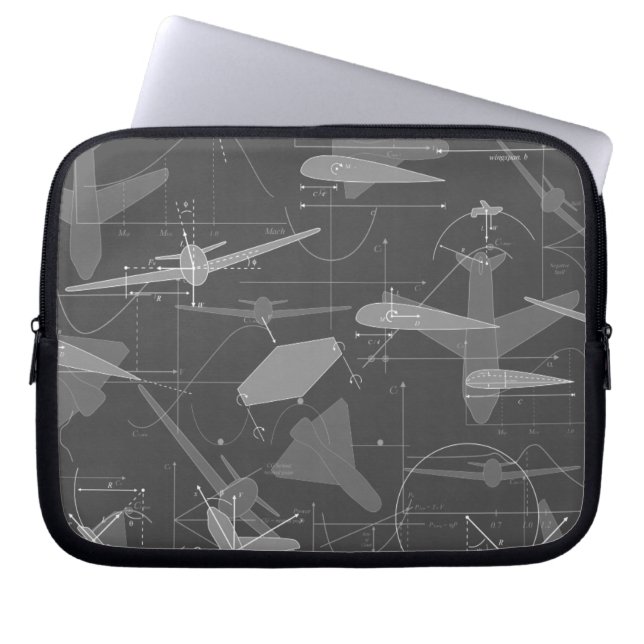 Aerodynamik Laptopschutzhülle (Vorderseite)