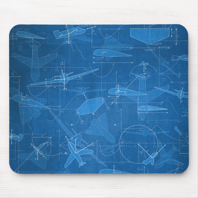 Aerodynamik Mousepad (Vorne)