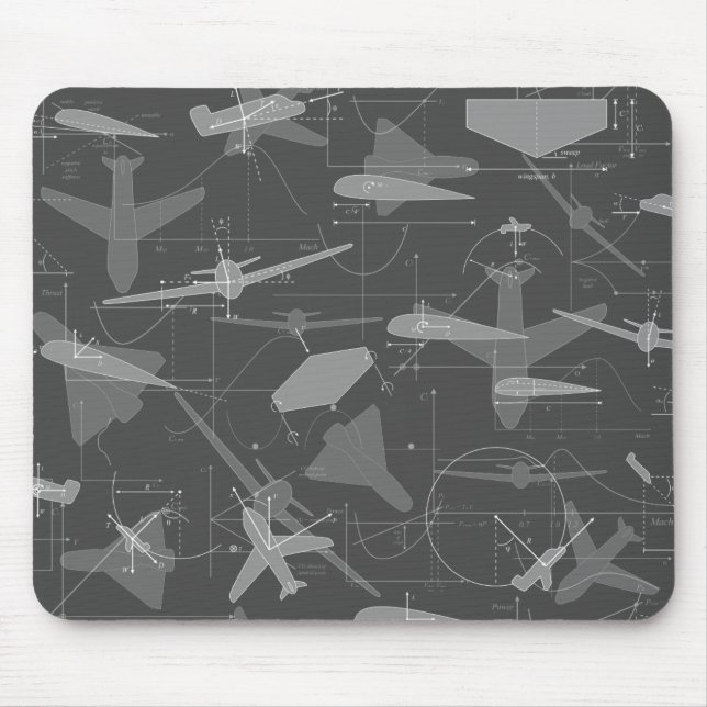 Aerodynamik Mousepad (Vorne)