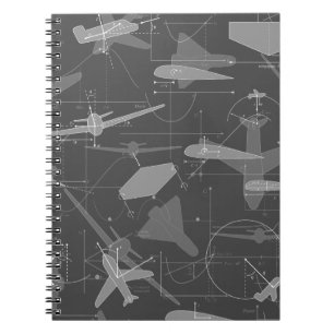 Aerodynamik Notizblock