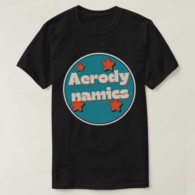 Aerodynamik T-Shirt (Design vorne)