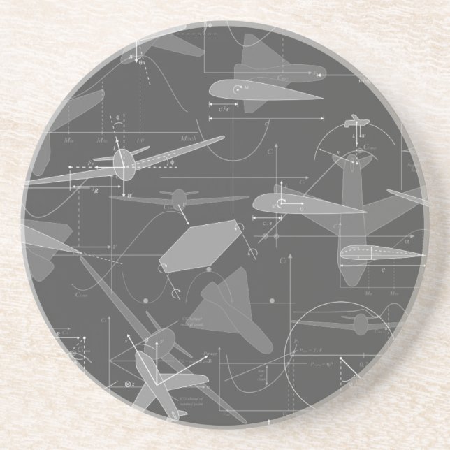 Aerodynamik Untersetzer (Vorne)