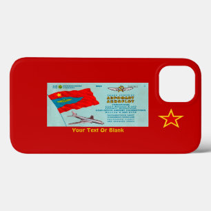 Aeroflot-Passagier-Ticket Case-Mate iPhone-Hülle iPhone Hülle