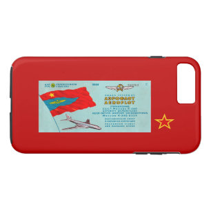 Aeroflot-Personenflugticket Case-Mate iPhone Hülle