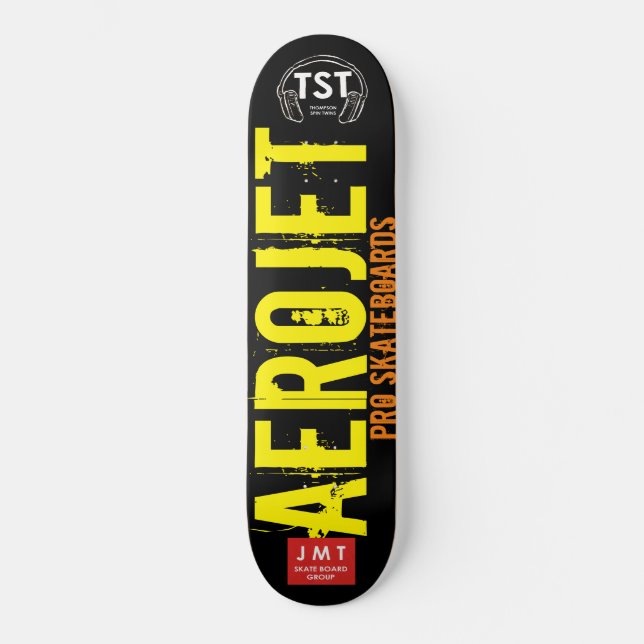AEROJET SKATEBOARDS / JMT USA (Vorderseite)