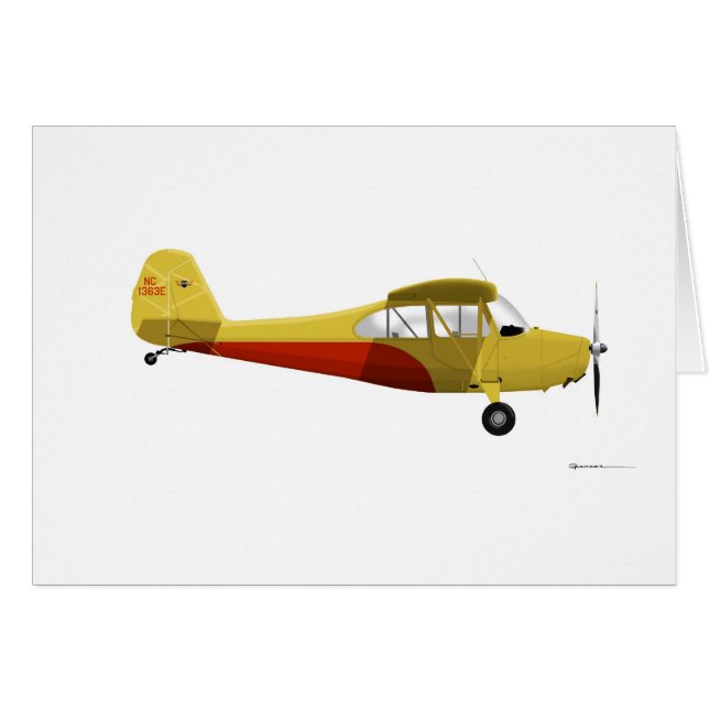 Aeronca 7-AC Meister (Vorderseite (Horizontal))