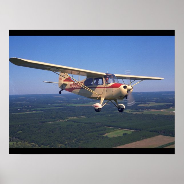 Aeronca, 7AC Champ, 1947_Classic Aviation Poster (Vorne)