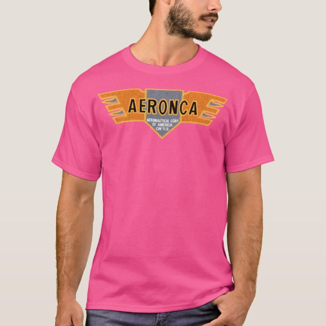 Aeronca Aircraft T-Shirt (Vorderseite)