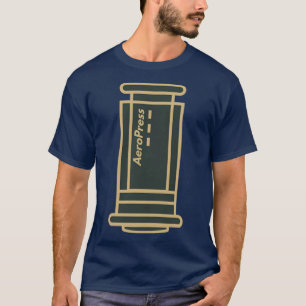 AeroPress Kaffee Brewing Tools Barista  T-Shirt