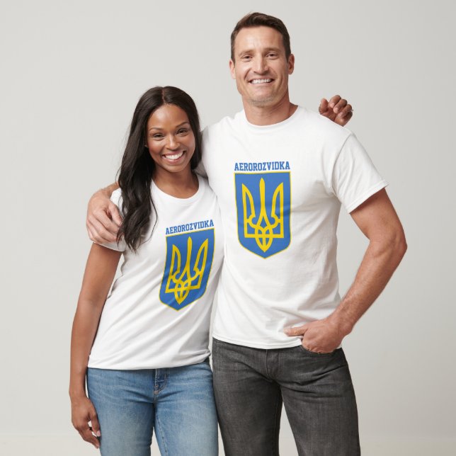 Aerorozvidka Ukraine Drohnenkorps T-Shirt (Unisex)