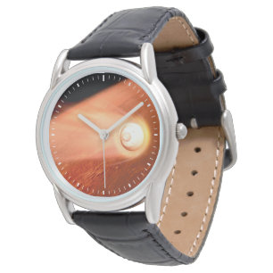 Aeroshell mit Dauerabstieg in die Mars Armbanduhr
