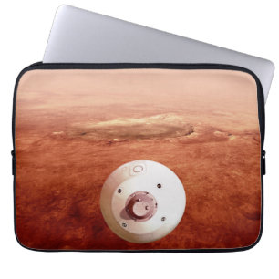Aeroshell mit Dauerabstieg in die Mars Laptopschutzhülle
