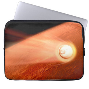 Aeroshell mit Dauerabstieg in die Mars Laptopschutzhülle