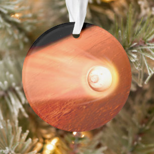 Aeroshell mit Dauerabstieg in die Mars Ornament