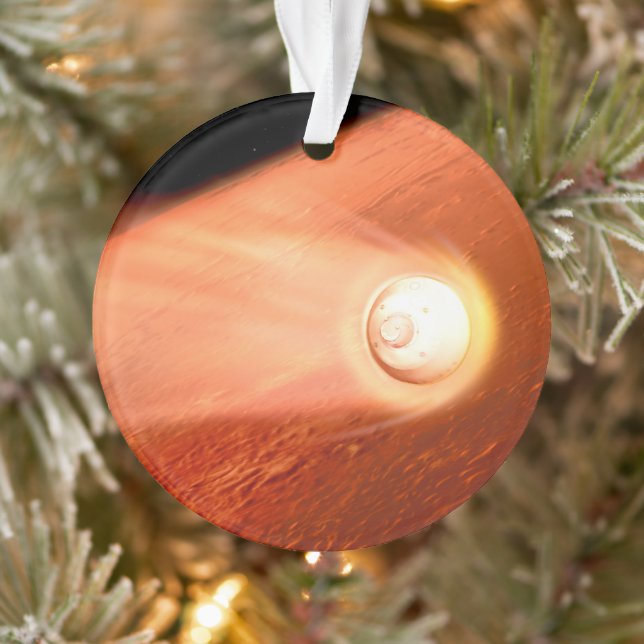 Aeroshell mit Dauerabstieg in die Mars Ornament (Baum)