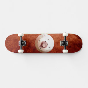 Aeroshell mit Dauerabstieg in die Mars Skateboard