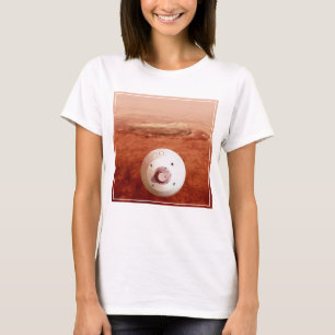Aeroshell mit Dauerabstieg in die Mars T-Shirt