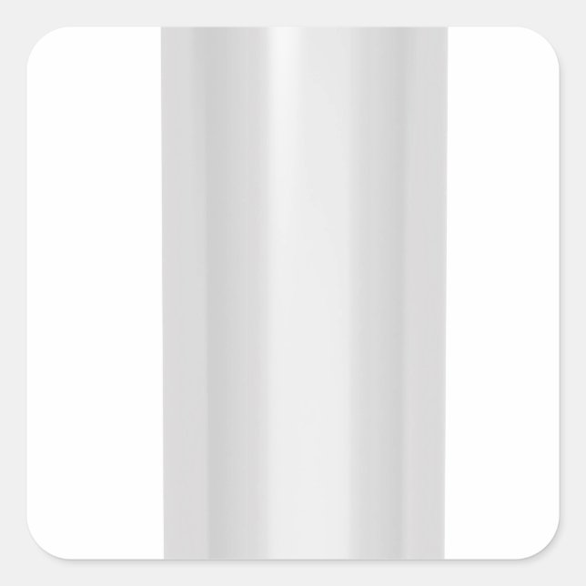 Aerosolspraydose Quadratischer Aufkleber (Vorderseite)