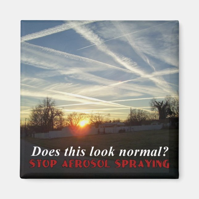 Aerosolspritzen stoppen magnet (Vorne)