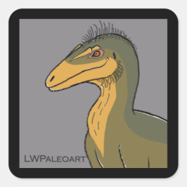 Aerosteon Square Stickers