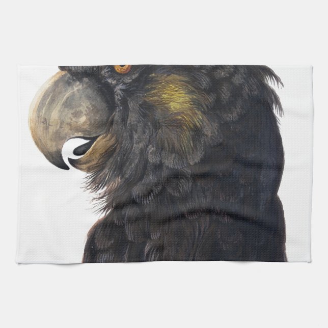 Aert Schouman Bird Head Geschirrtuch (Horizontal)