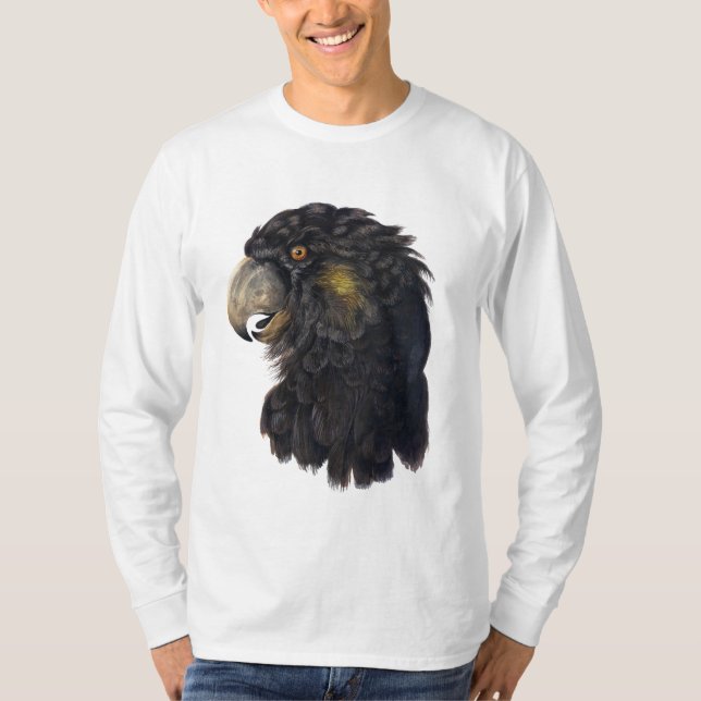 Aert Schouman Bird Head Long Sleeve T-Shirt (Vorderseite)