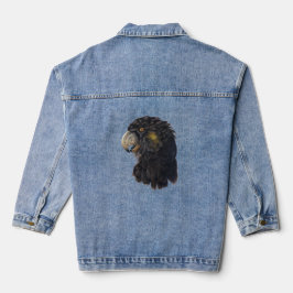 Aert Schouman Vogelkopf Jeansjacke