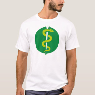 aesculap snake medician doctor medical personal T-Shirt
