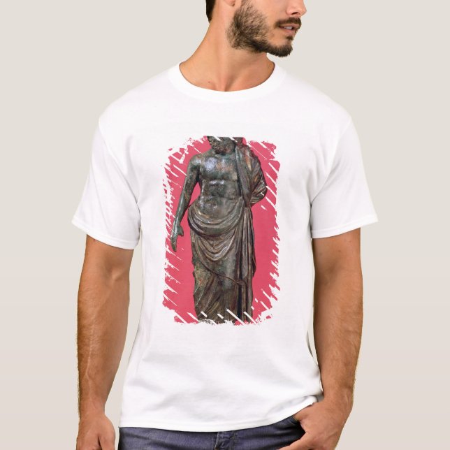 Aesculapius, von Neuvy-en-Sullias T-Shirt (Vorderseite)