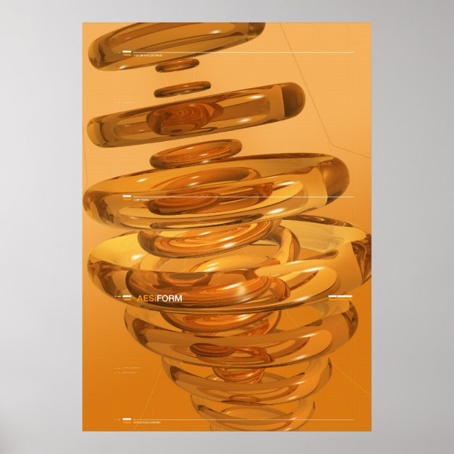 aesiförmig poster (Vorne)