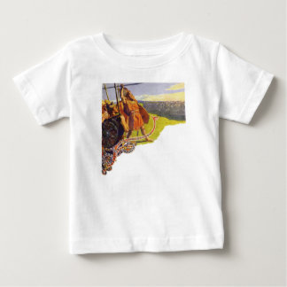 Aesir und Vanir Baby T-shirt