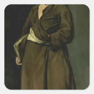 Aesop, 1640 quadratischer aufkleber