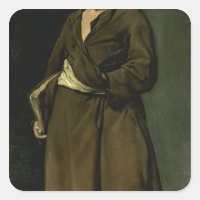 Aesop, 1640 quadratischer aufkleber (Vorderseite)