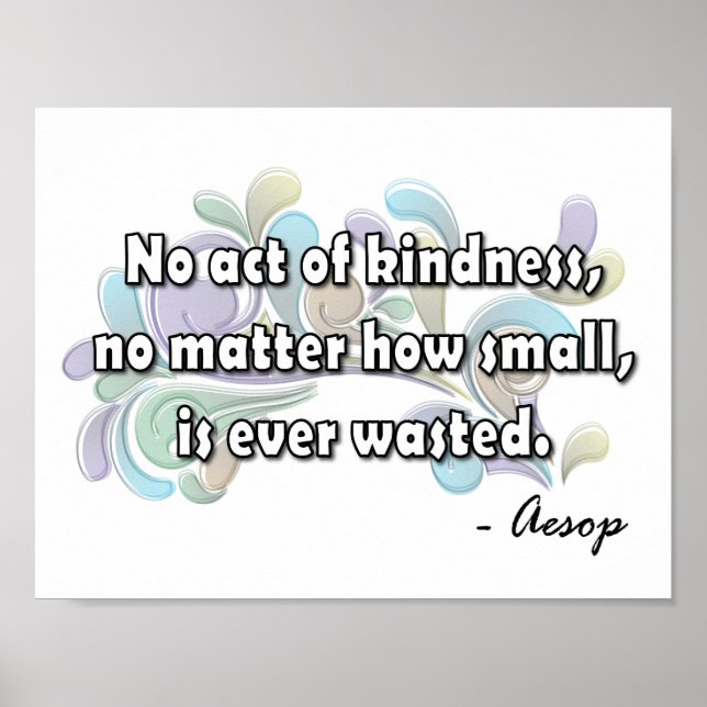 Aesop Poster (Vorne)