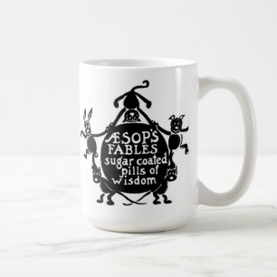 Aesop's Fables Frontispiece Tasse