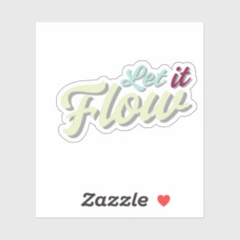 Aesthetic and Calm Sticker