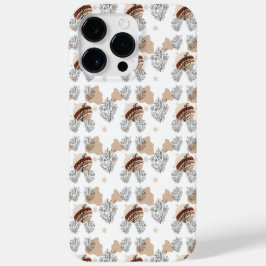 Aesthetic Boho Wildflowers Flowers  Case-Mate iPhone 14 Pro Max Hülle