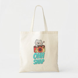 Aesthetic Camera quote Tote Bag  Tragetasche