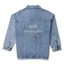 Aesthetic Casual Denim Jacket