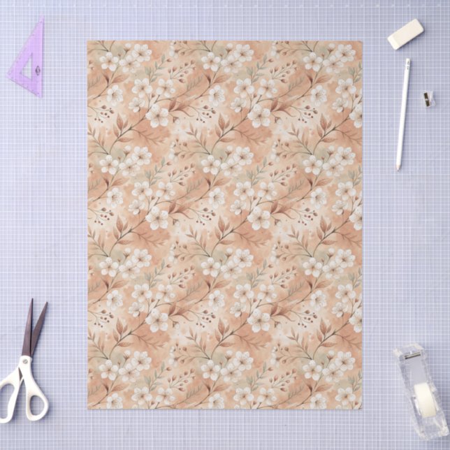 Aesthetic cherry blossoms seidenpapier (Basteln)