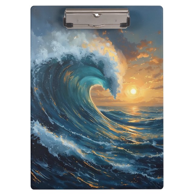 Aesthetic Clipboard | Art Clipboard | Cute Clipboa Klemmbrett (Vorderseite)