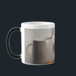 Aesthetic Coffee Cup Photography Mug Verwandlungstasse<br><div class="desc">A beautiful and cozy photography-style design featuring a warm cup of coffee. Perfect for home or office use,  this mug is a great gift for coffee lovers and photography enthusiasts."</div>