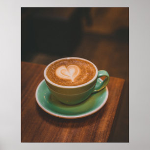 aesthetic coffee poster