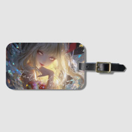 Aesthetic / Dark fantasy girl Gepäckanhänger