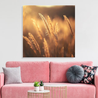 Aesthetic Dreamy Glow Canvas Leinwanddruck