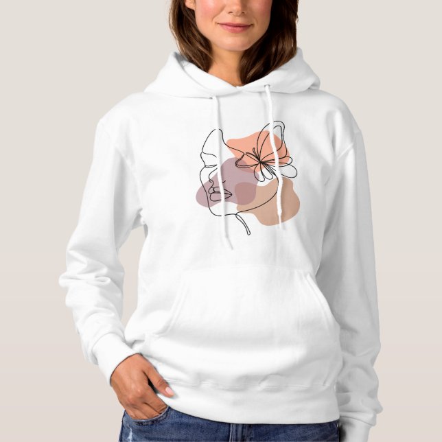 Aesthetic hoodie (Vorderseite)