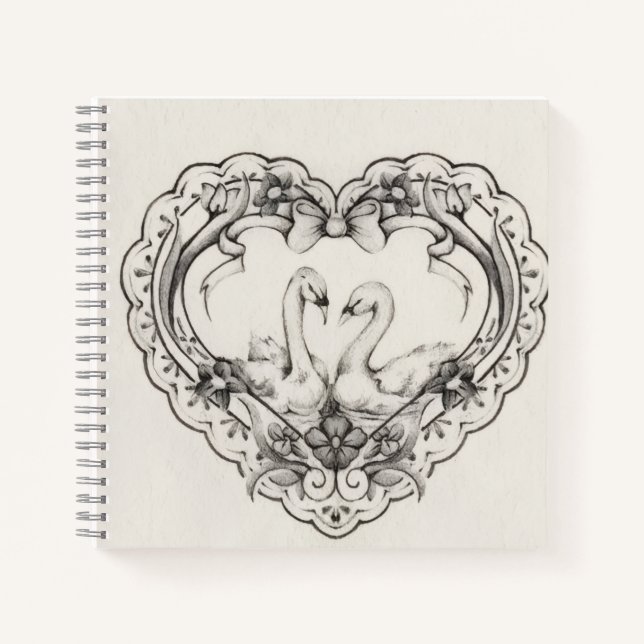 Aesthetic journal notizbuch (Vorderseite)