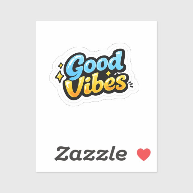 Aesthetic Motivational Text Sticker for Laptop – G (Blatt)