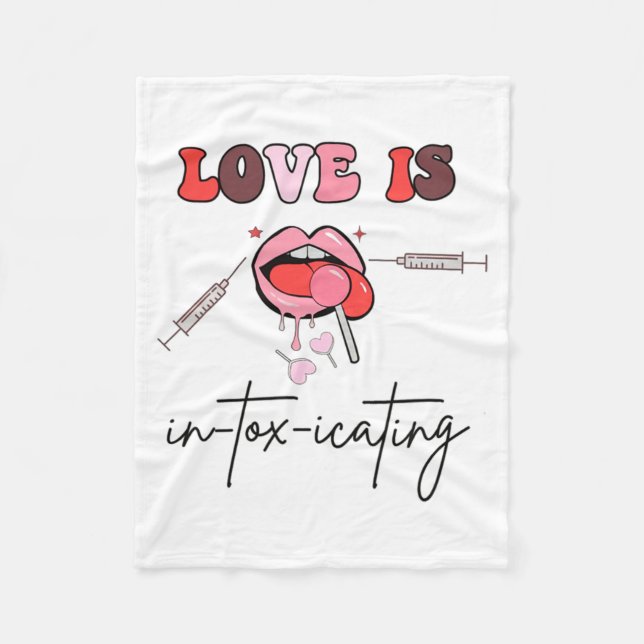 Aesthetic Nurse Injector Valentine Filler Dysrt  Fleecedecke (Vorderseite)